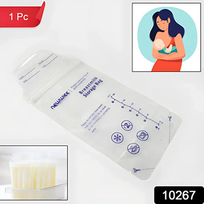 Leak-proof breastmilk storage bags - home & kitchen