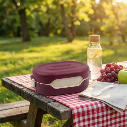 Leak-proof compartment lunch box - home & kitchen