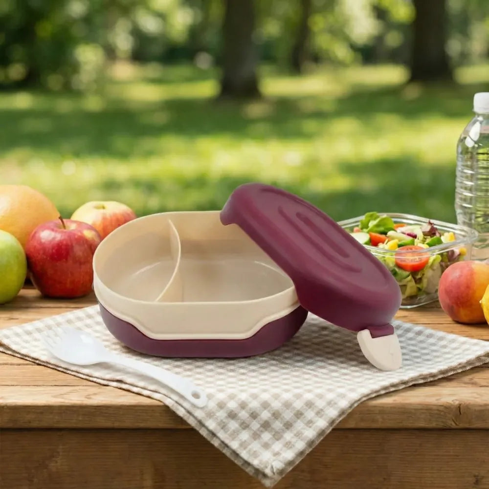 Leak-proof compartment lunch box - home & kitchen