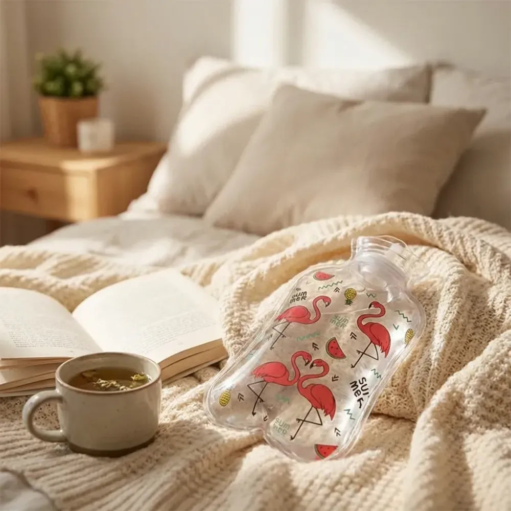 Leak-proof hot water bottle - health care