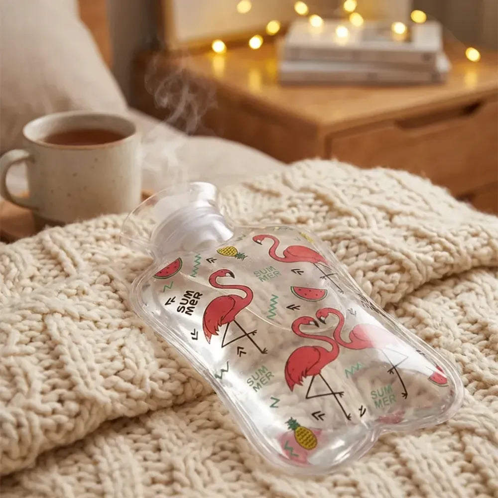 Leak-proof hot water bottle - health care