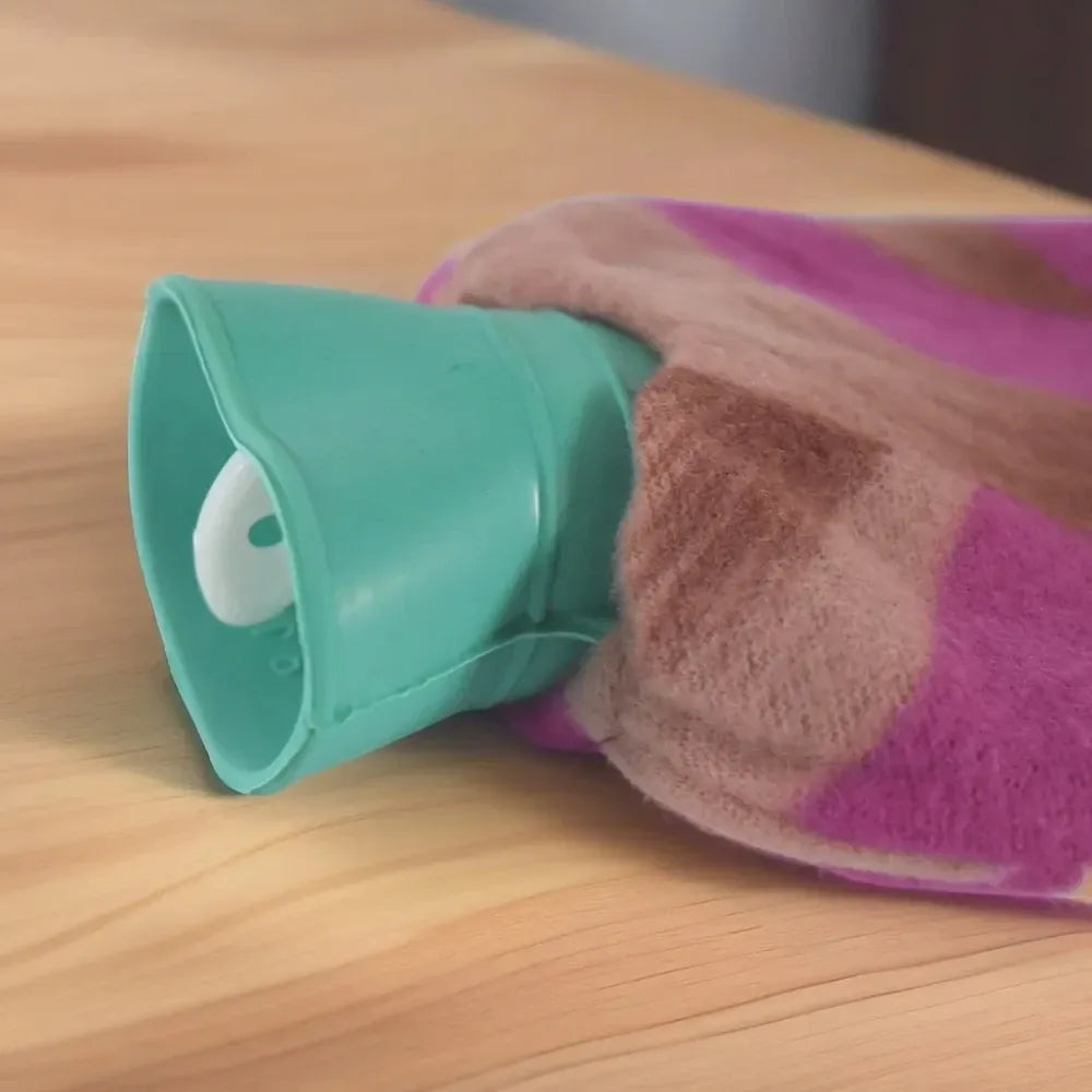 Leak-proof hot water bottle - health care