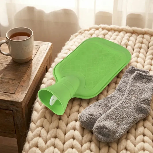 Leak-proof hot water bottle - health care