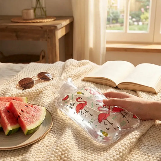 Leak-proof hot water bottle - health care
