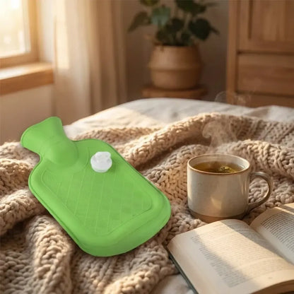 Leak-proof hot water bottle - health care