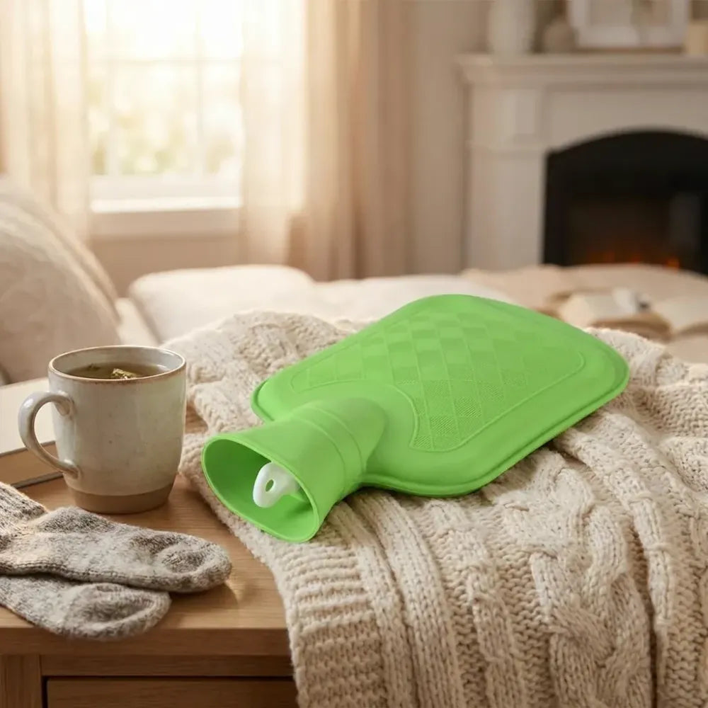 Leak-proof hot water bottle - health care