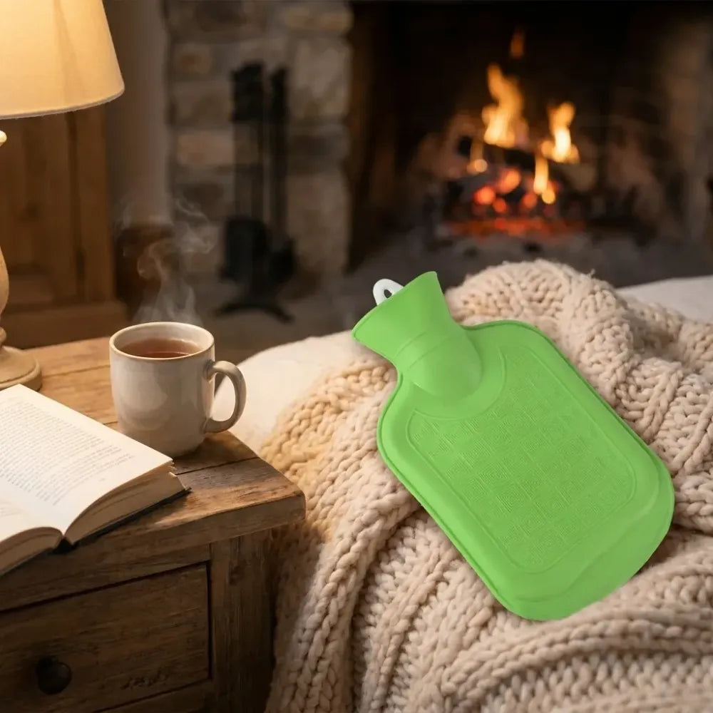 Leak-proof hot water bottle - health care