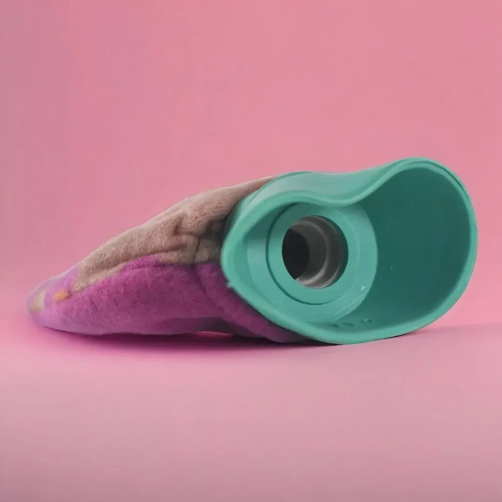 Leak-proof hot water bottle - health care