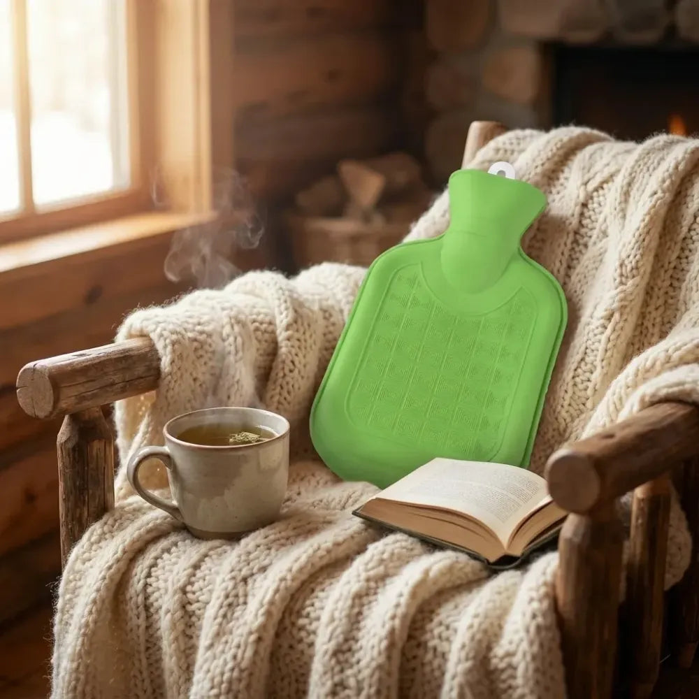 Leak-proof hot water bottle - health care