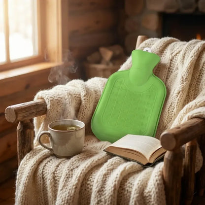 Leak-proof hot water bottle - health care