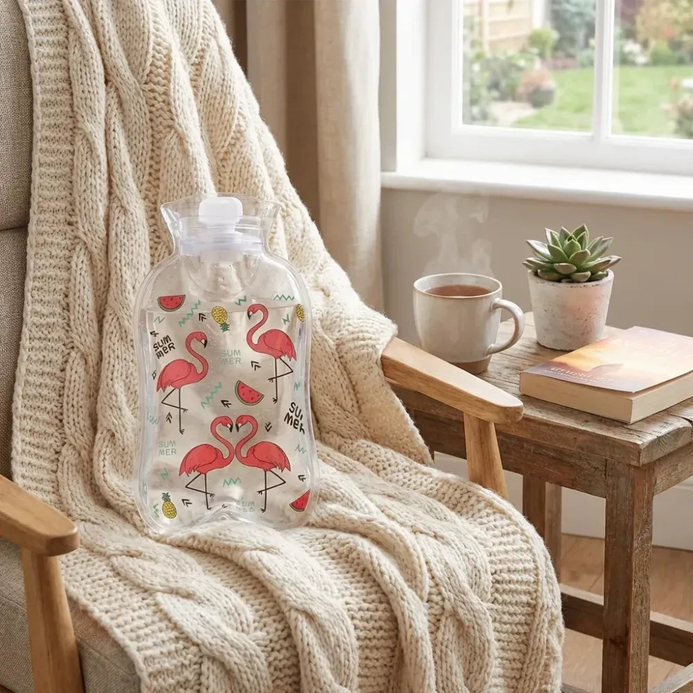 Leak-proof hot water bottle - health care