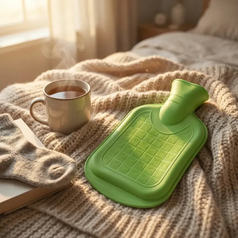 Leak-proof hot water bottle - health care