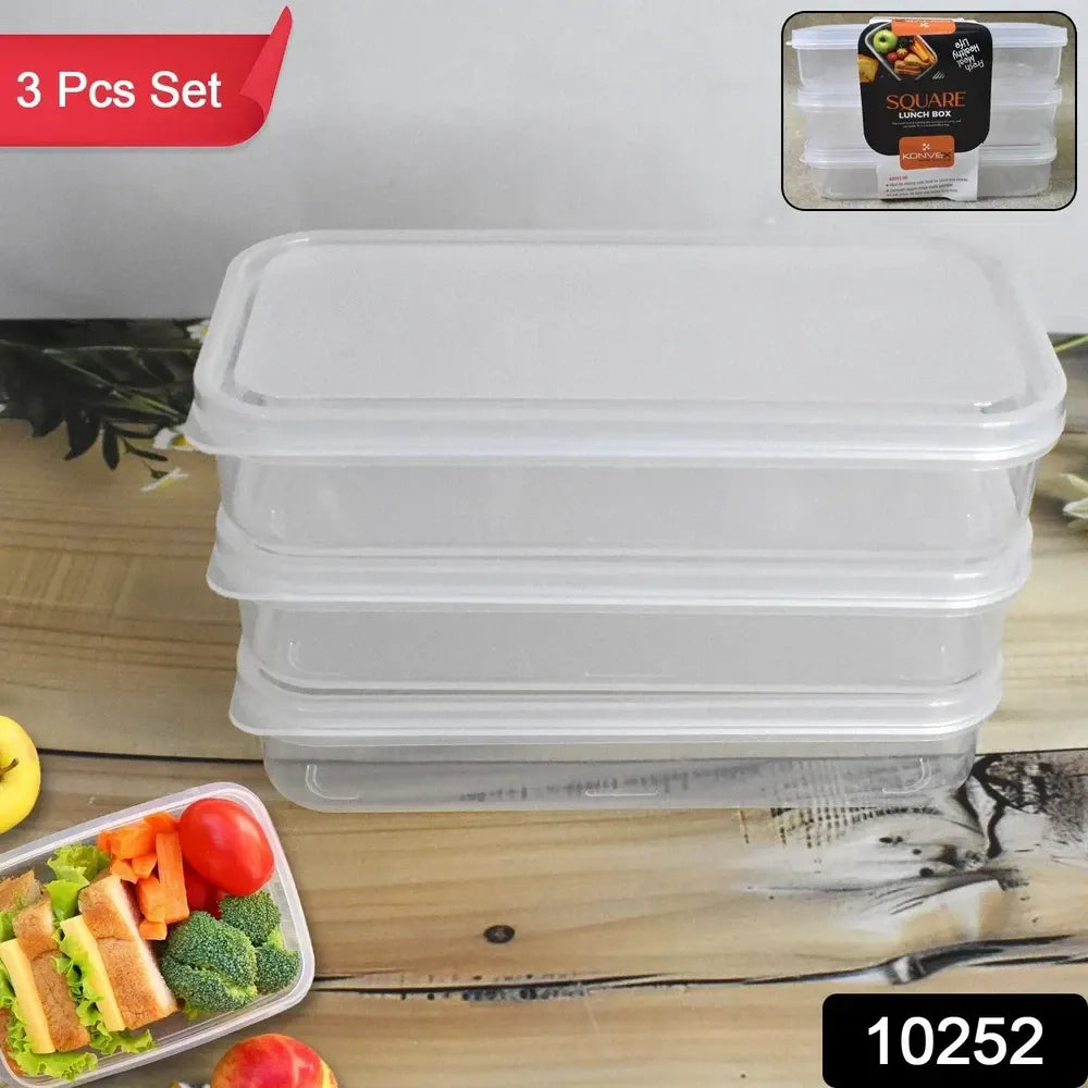 Leak-proof meal prep containers - kitchen tool