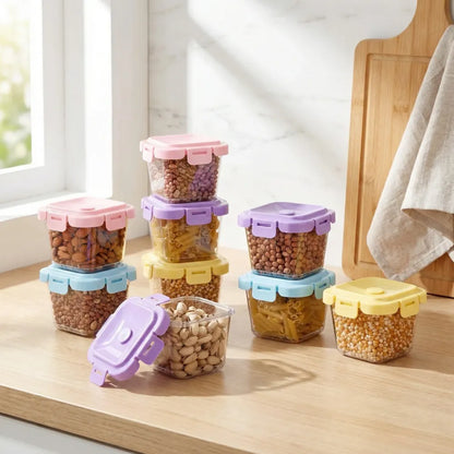 Leak-proof mini food containers - home & kitchen