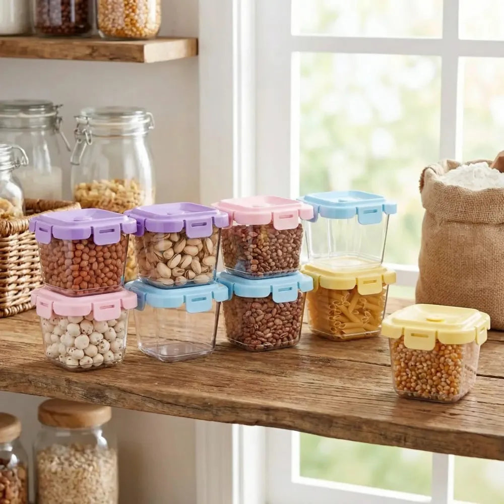 Leak-proof mini food containers - home & kitchen