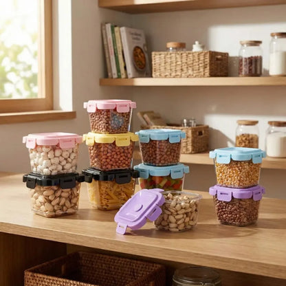 Leak-proof mini food containers - home & kitchen