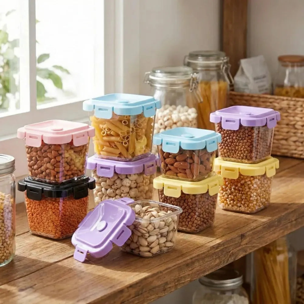 Leak-proof mini food containers - home & kitchen