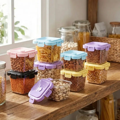 Leak-proof mini food containers - home & kitchen