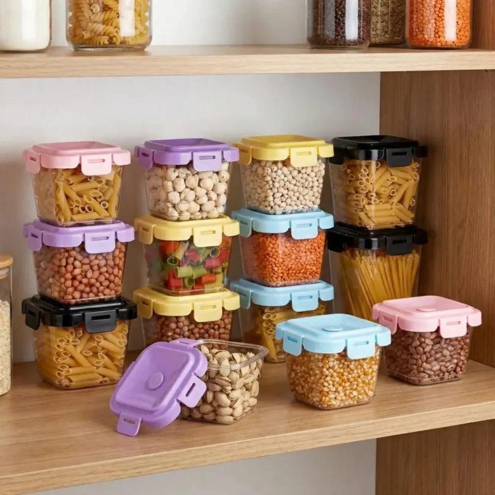 Leak-proof mini food containers - home & kitchen