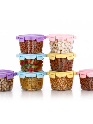 Leak-Proof Mini Food Containers