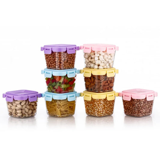 Leak-proof mini food containers - home & kitchen