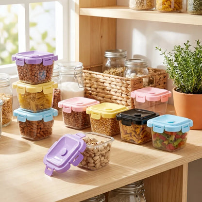 Leak-proof mini food containers - home & kitchen