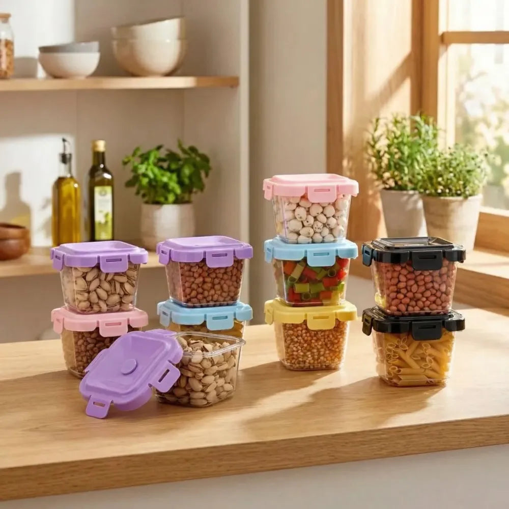 Leak-proof mini food containers - home & kitchen