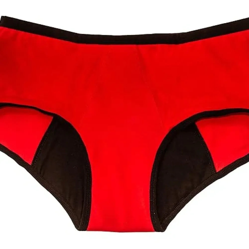 Leak-proof period panty hipster – pack of 2