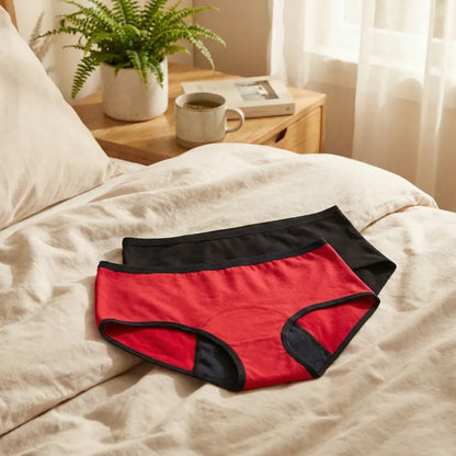 Leak-proof period panty hipster – pack of 2