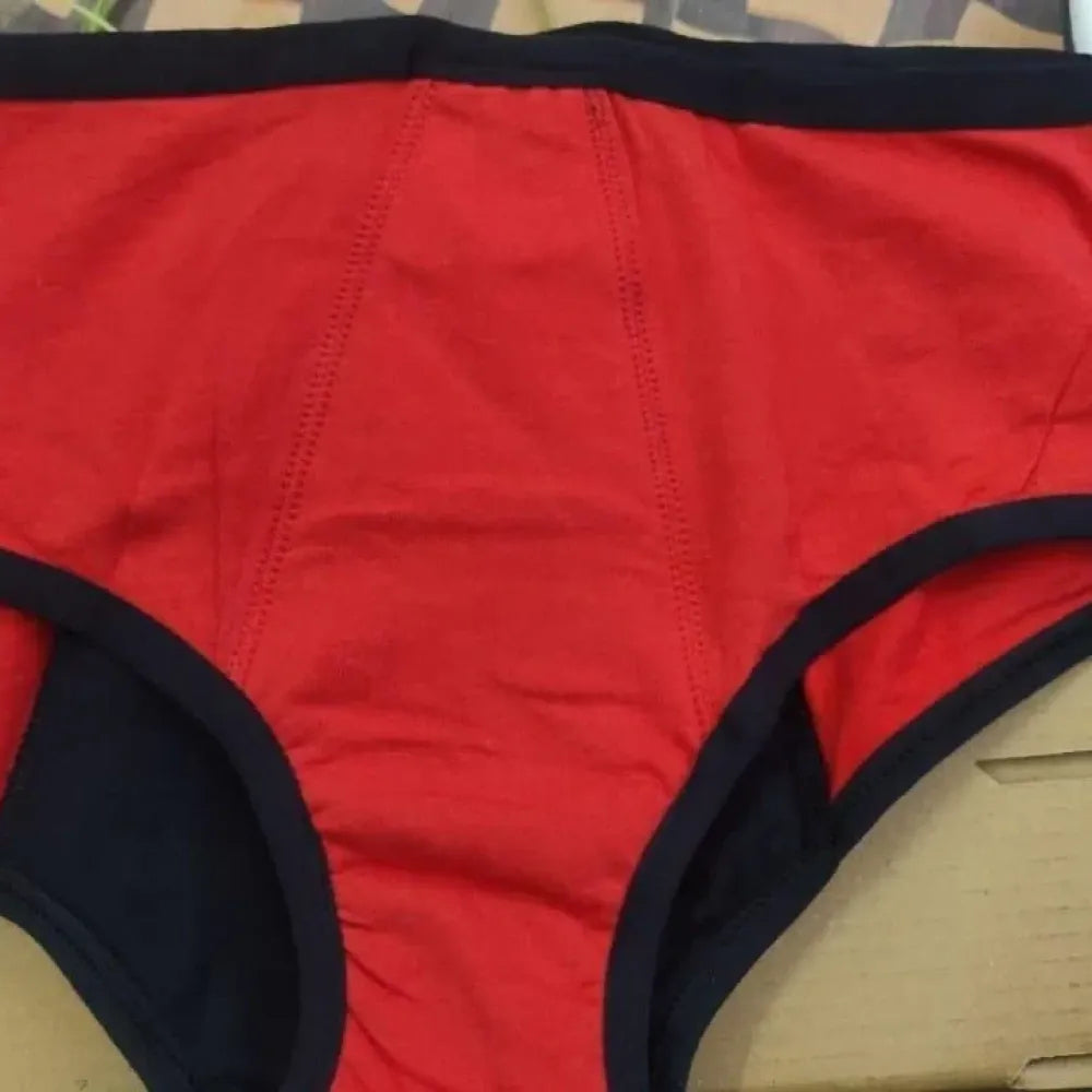 Leak-proof period panty hipster – pack of 2