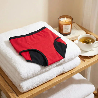 Leak-proof period panty hipster – pack of 2