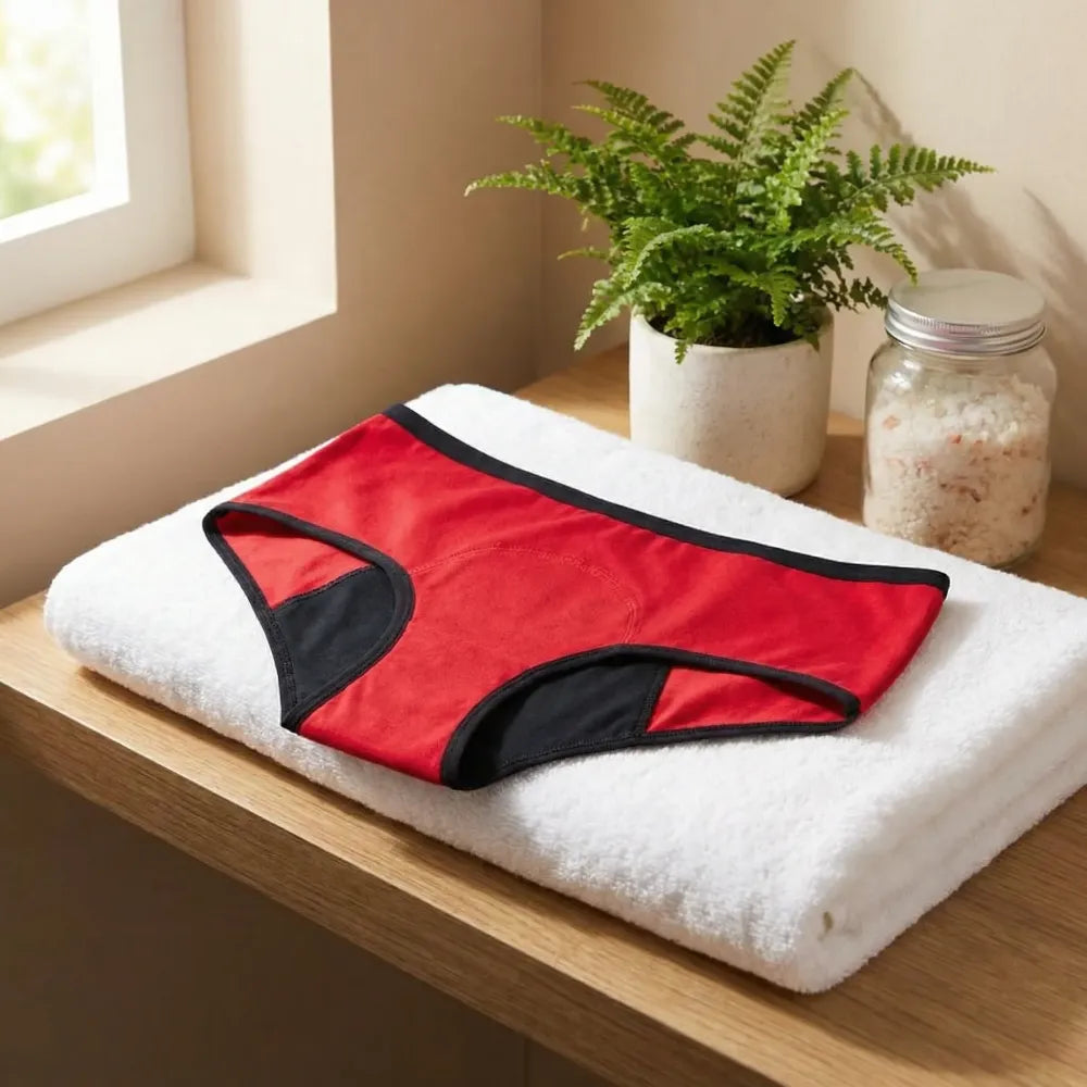 Leak-proof period panty hipster – pack of 2