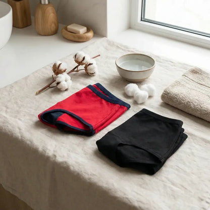 Leak-proof period panty hipster – pack of 2