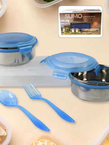 Leak-Proof Stainless Steel Lunch Box