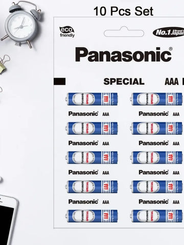 Leakproof AAA Eco Batteries
