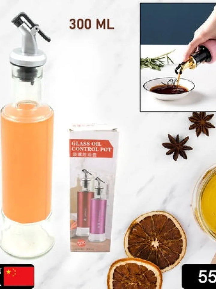 Leakproof Glass Oil Dispenser