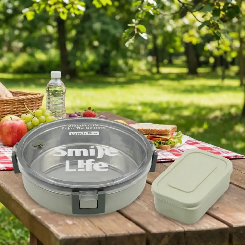 Leakproof stainless steel lunch box - home & kitchen