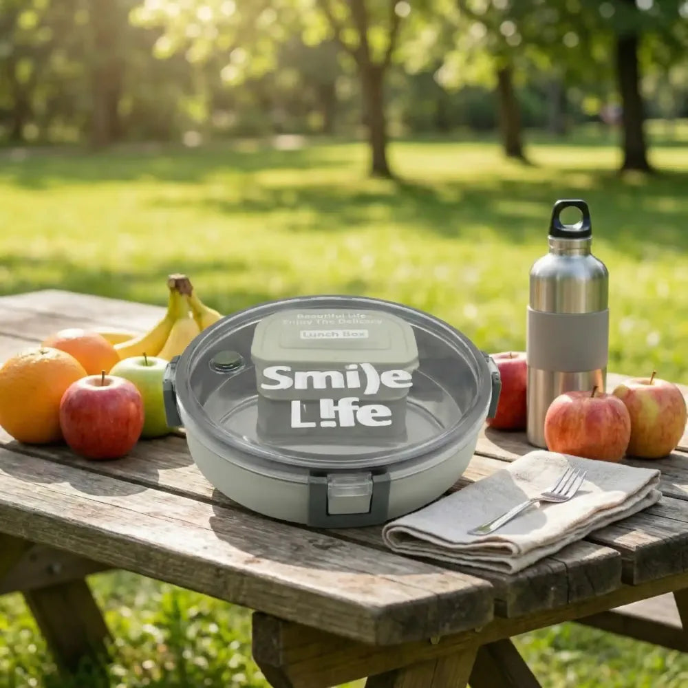 Leakproof stainless steel lunch box - home & kitchen