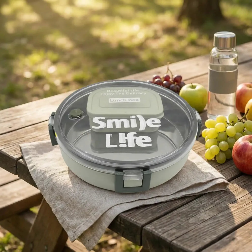 Leakproof stainless steel lunch box - home & kitchen