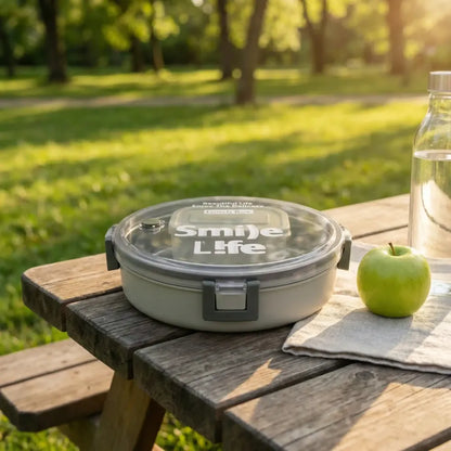 Leakproof stainless steel lunch box - home & kitchen