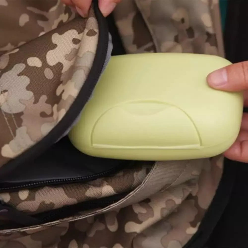 Leakproof travel soap case
