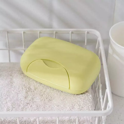 Leakproof travel soap case - home improvement