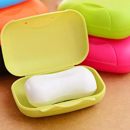 Leakproof travel soap case - home improvement