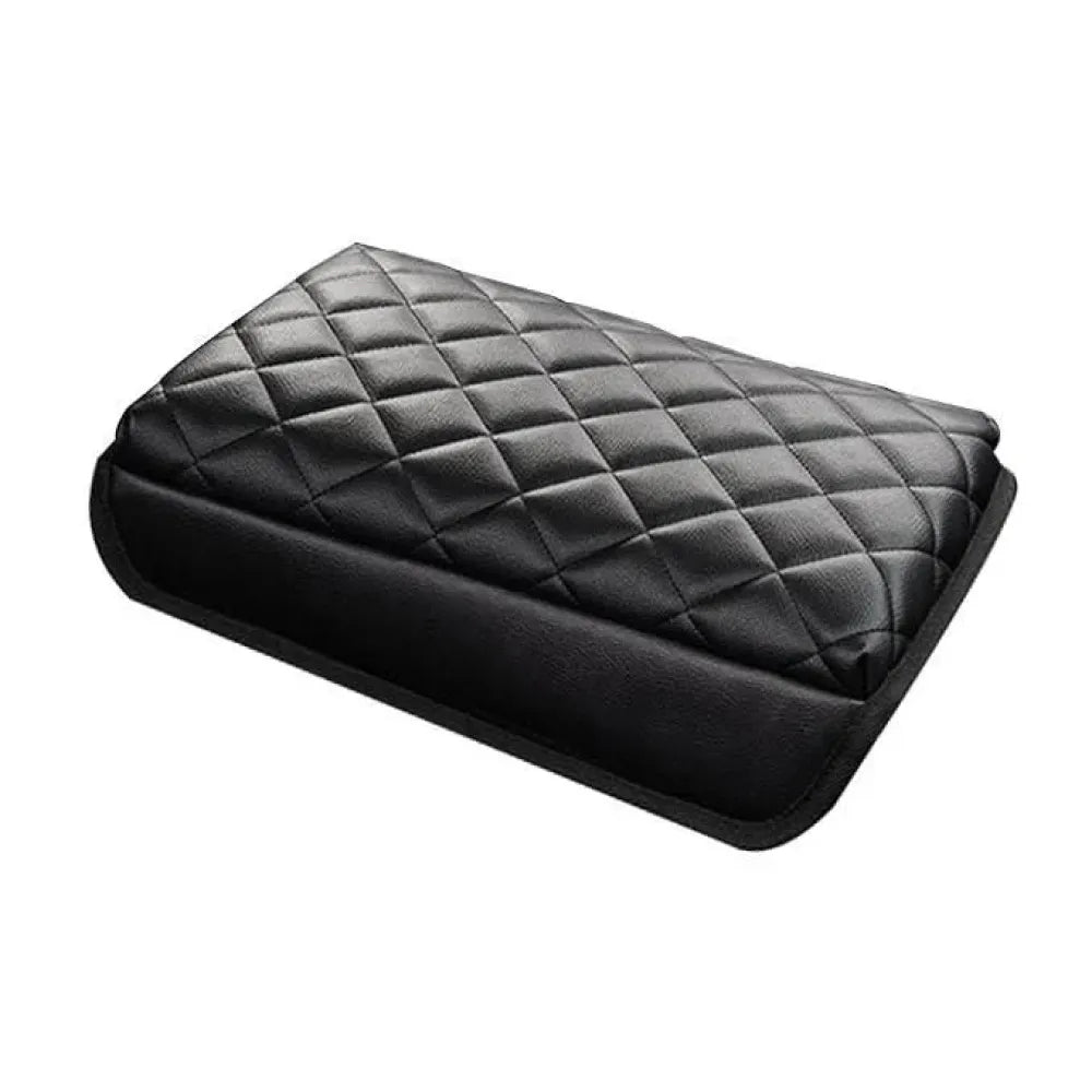 Leather armrest cover set