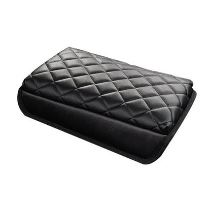 Leather armrest cover set