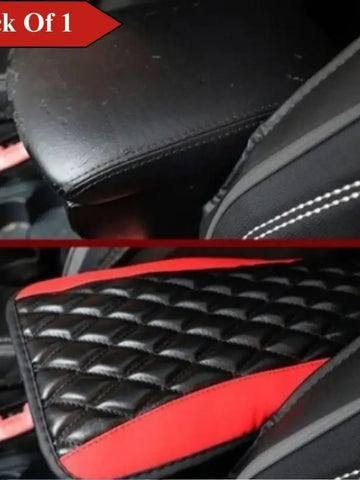 Leather Car Armrest Cover Pad