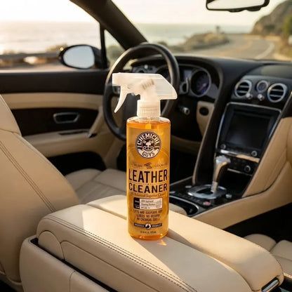Leather cleaner scent