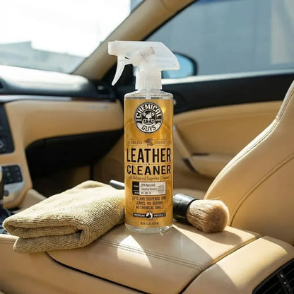 Leather cleaner scent