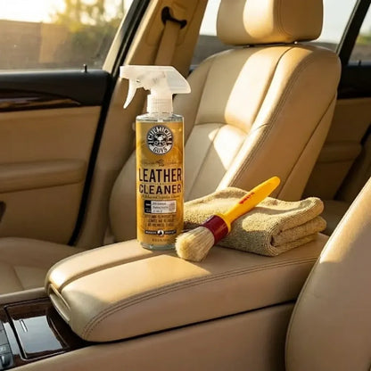Leather cleaner scent