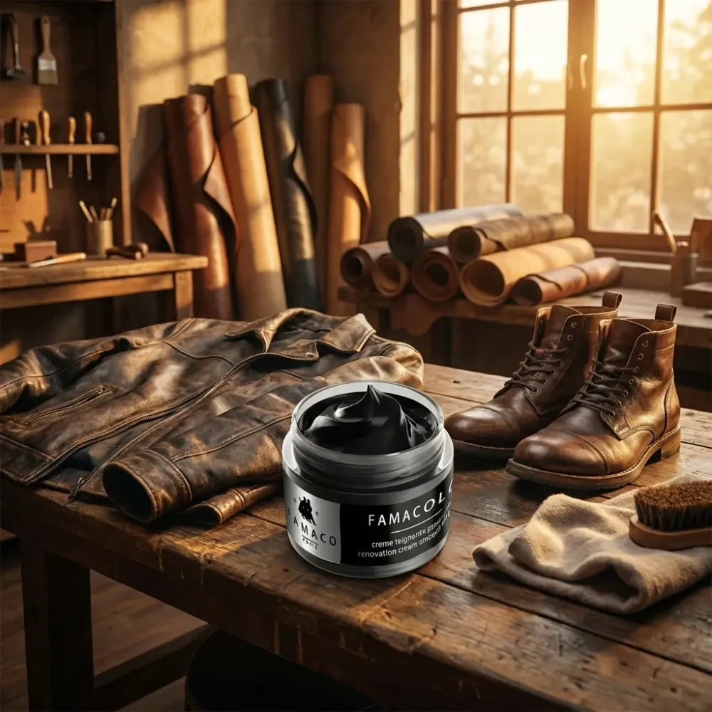 Leather color restorer – 50ml